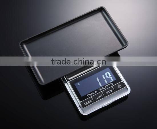 500g 0.01g Pocket Jewelry Digital Scale with Tray