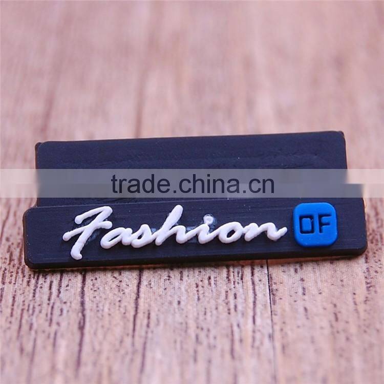 Private main silicone label for mens pretty woman clothing