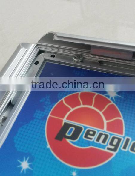 8.5*11 snapit frame poster frame shop window display aluminum advertising snap frames