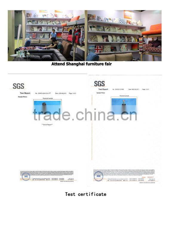 Top quality economic dining room chair cushion covers