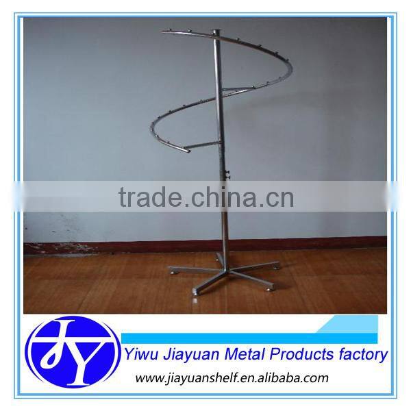 metal hanging clothes display racks