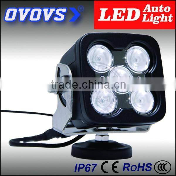 50w 12v 24v spot flood optional led lights outdoor camping lamp for cars 4x4 4x2