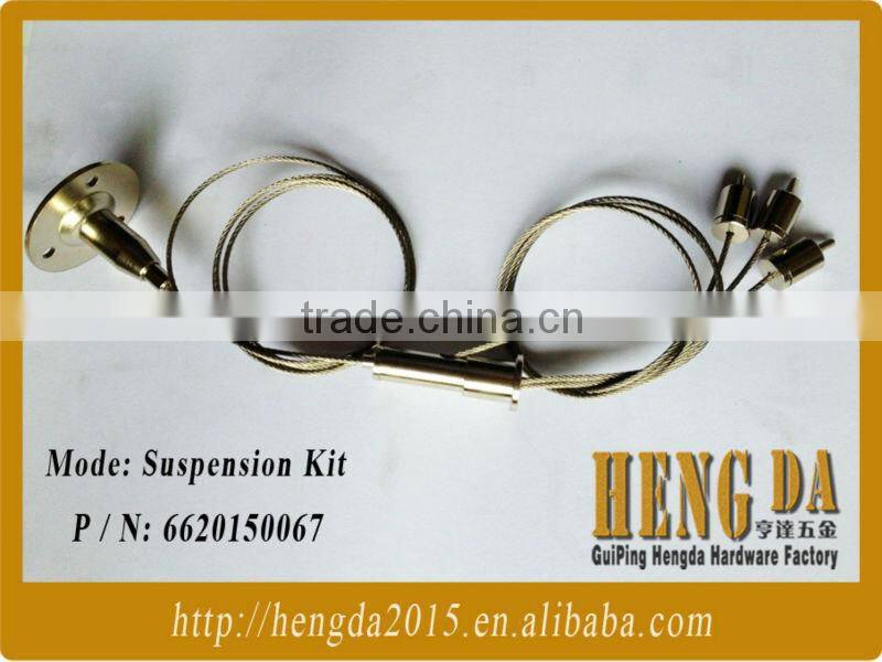 Premium quality steel cable with soft eyelet/loop/thimble/assembly