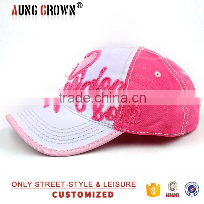 top quality patch logo baseball cap