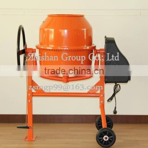 CM135(CM50-CM800) Portable Electric Gasoline Diesel Concrete Mixer