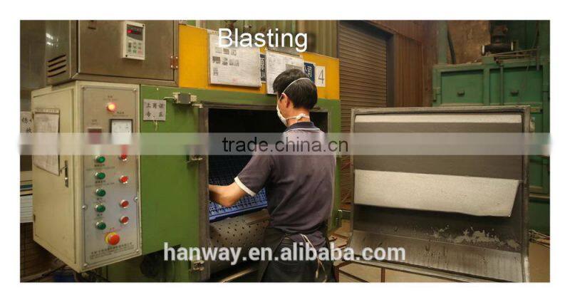 China OEM manufacturer customized textile machine parts die casting aluminum twisting bobbin