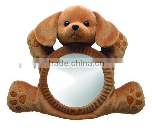 2014 New design Bear toy back seat mirror for baby