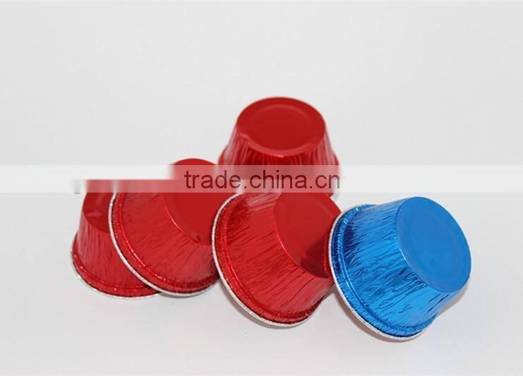 Disposable round container