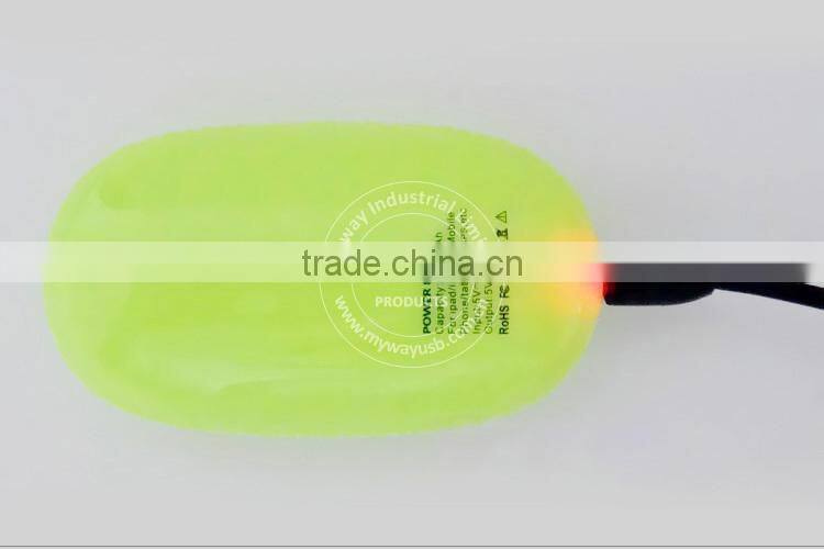 real full capacity 5600mah power bank charger for colorful printing