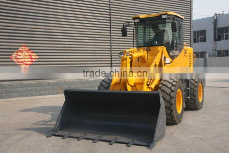 SZM wheel loader manufacturer with EPA for Europe market
