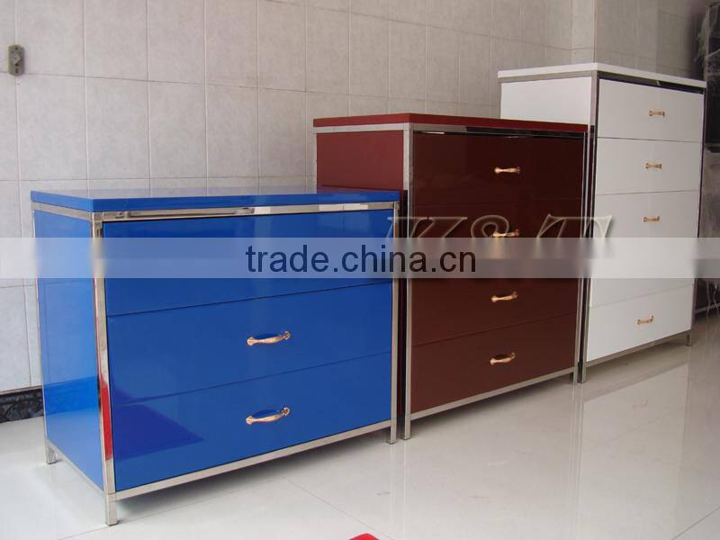 5 drawer simple metal office cabinets