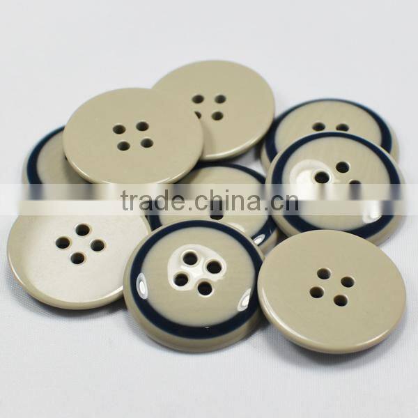 fashion garment polyester button for sewing