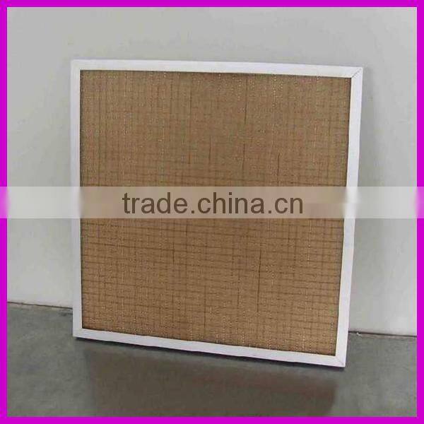 Primary filter panel air filter