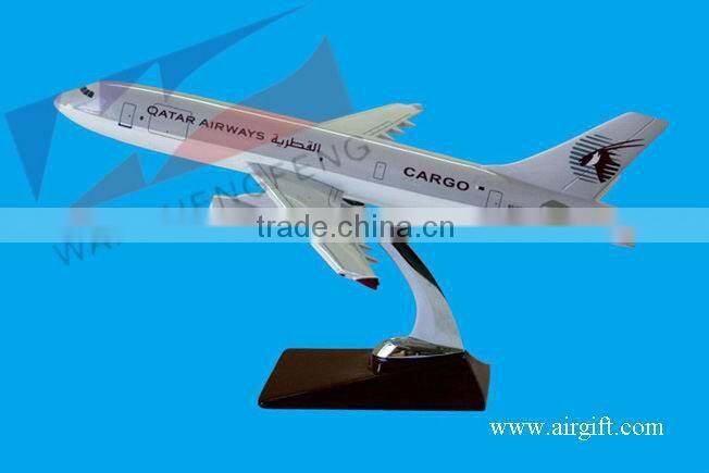 SCAE PLANE MODEL POLYRESIN MODEL PLANE AIRBUS A300 AIRCRAFT MODEL