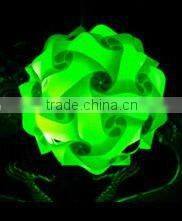 IQ puzzle lamp light cord