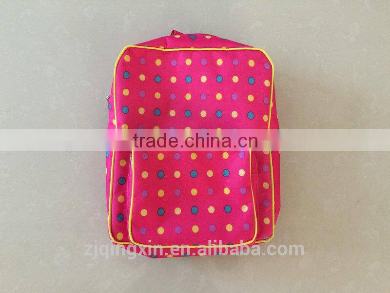 Best selling eco-friendly oxford fabric school backpack bag for children