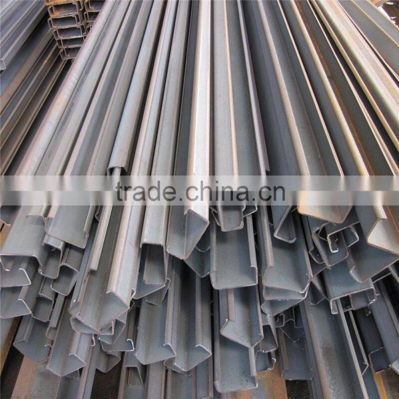 Q235 C Channel Galvanized