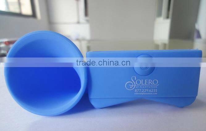 hot selling apple shape mini speaker