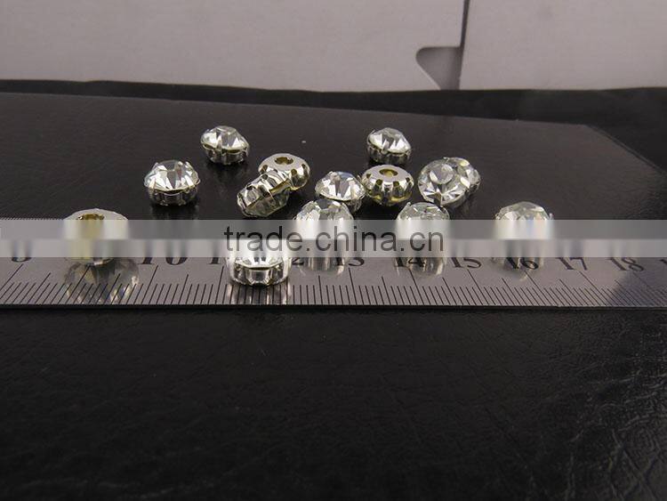 Wholesale Sew-on Diamond Shape Flat Back Rhinestones for Jeans