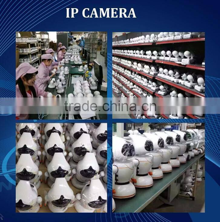 2016 Newest Newest IP Camera Support WIFI B/G/N TS-IP600 Host 64 Zones Wireless Sensors