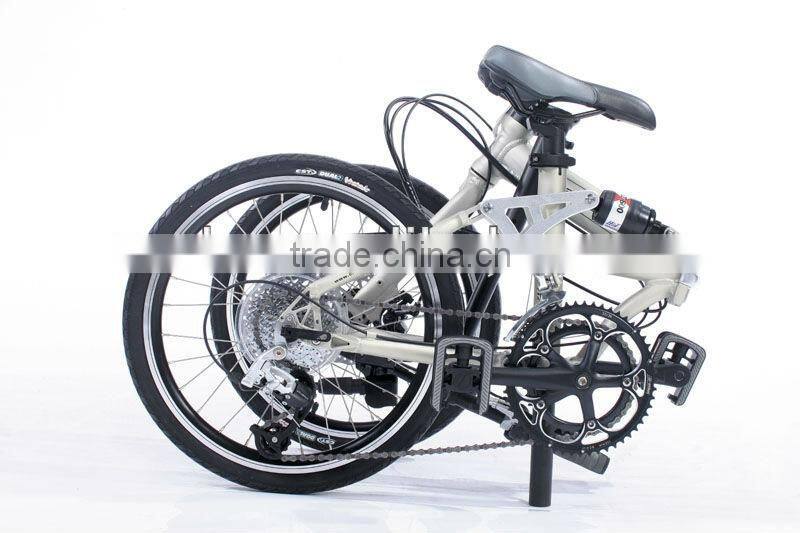 20" folding alloy bike--DA083