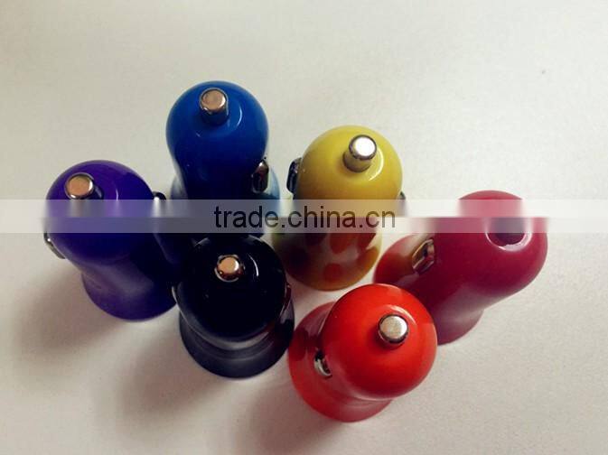 New 2016 Single Usb 1a car charger for iphone 6