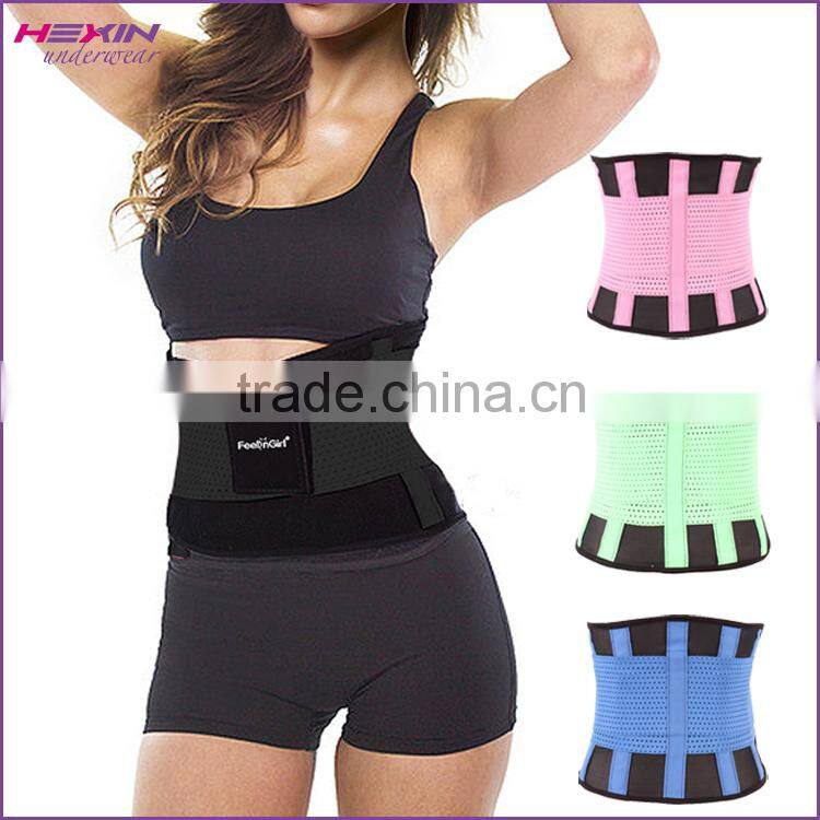 Dropship neoprene waist support trimmer running waist belt