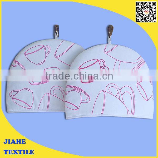 2015 new arrival OEM print cotton tea cosy