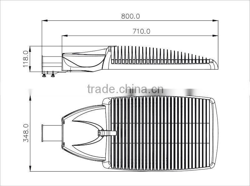 led street lamp CE & CQC Certification