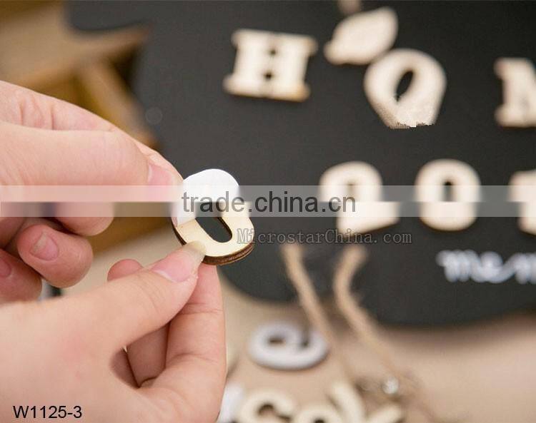 Creative mini blackboard message standard price card table vertical blackboard Decoration
