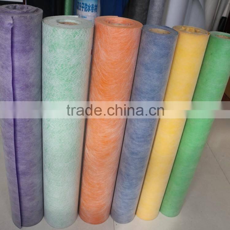 Environmental friendly PP+PE+PP 3 layers waterproofing and breathable membrane Weifang fuhua