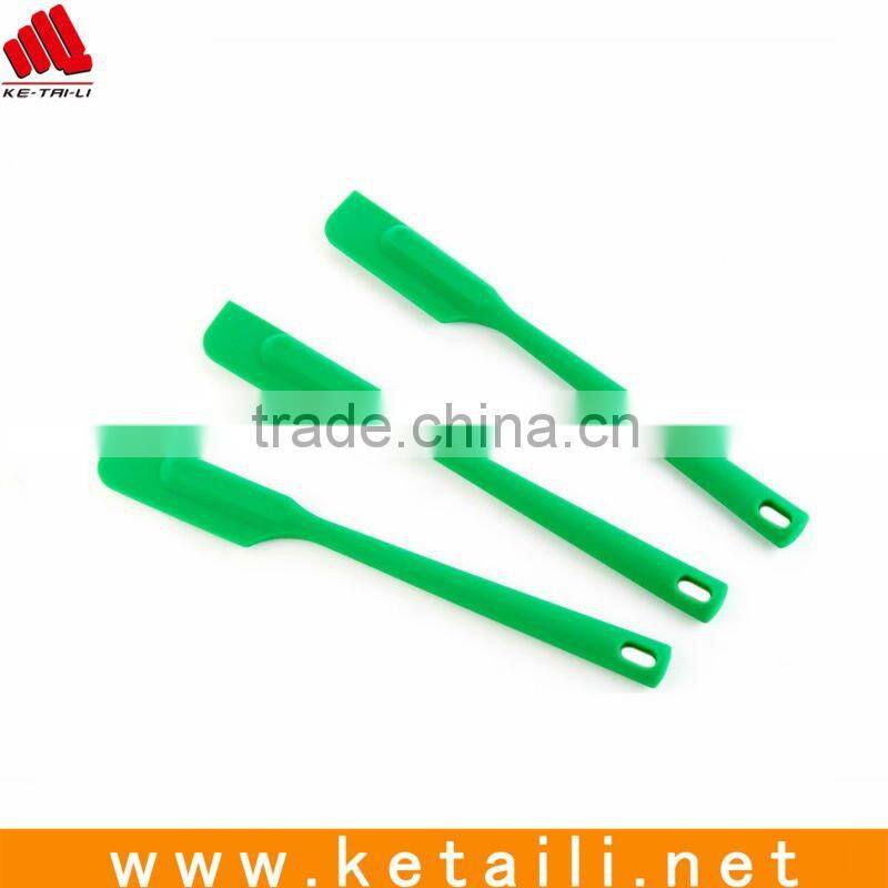 Eco-friendly high quality silicone scraper blade(FDA,BV test report)