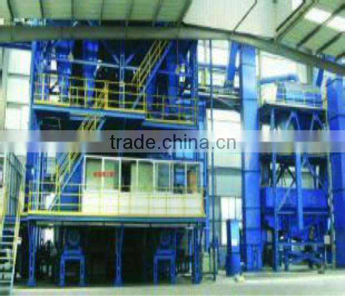 China maufacture durable clay sand production line
