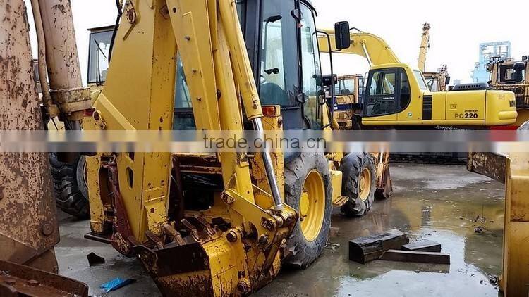 USED PowerPlus PBL400S Backhoe Loader