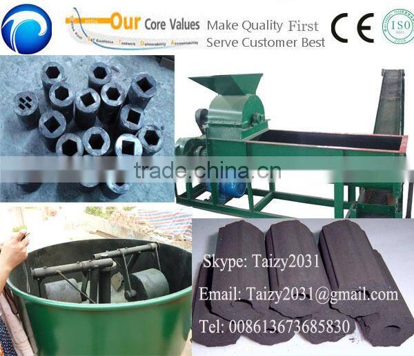 sawdust charcoal extruder machine/shisha charcoal extruder machine/coal rob extruder machine