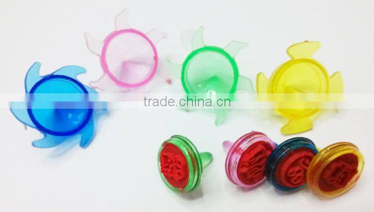 Color box packing stamper