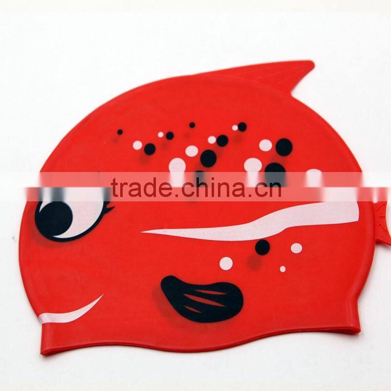 Shark swimming caps,swimming pool caps,Lovely swimming cap