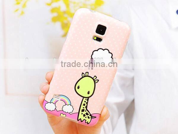 Design fashion mobile phone hard case for samsung galaxy s5