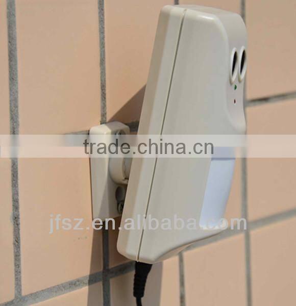 New rechargeable Wall-mounted ultrasound cat repellent