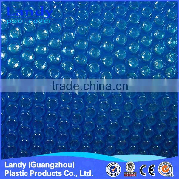 pink color waterproof anti-UV plastic outdoor thermal bubble plastic pool cover