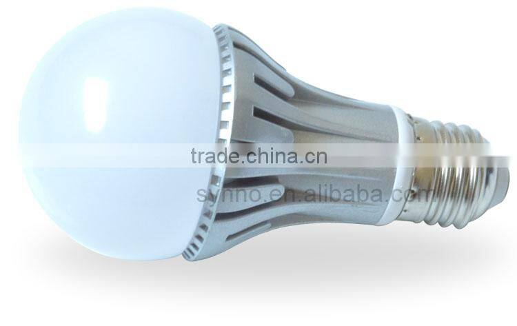 AC85-265V led downlight bulb 5w led bulb light