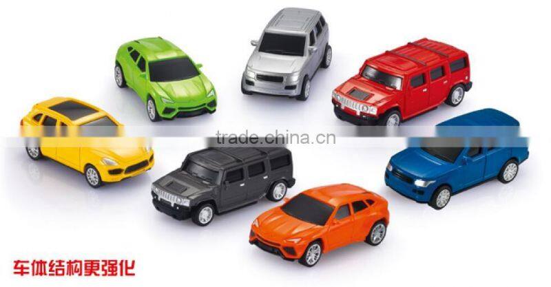 Kid Play Plastic Fashion Mini police car toy set