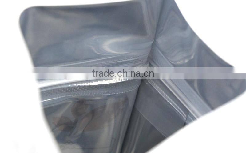 Direct manufacturers eight side sealing nut food zipper bag