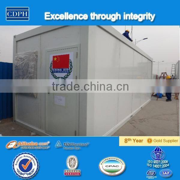 China supplier luxury Container homes for sale , 40ft container office for sale, Modern Prefab homes
