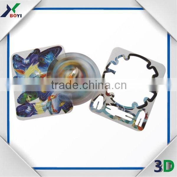 2016 Newest Eco-Friendly 3D Pp Spinning Top Puzzle