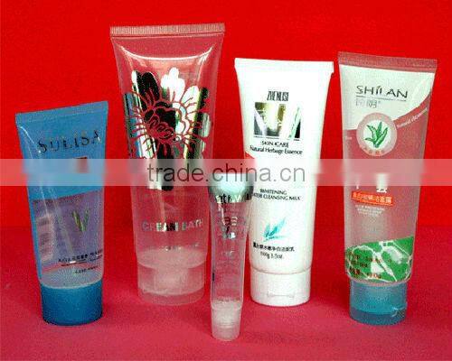 100ml empty skin care plastic tube