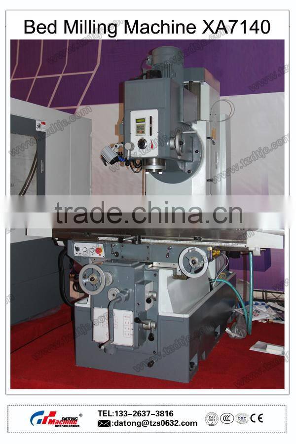 XA7140 Bed- type milling machine