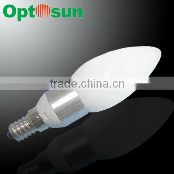 4W E14 base led light bulb candle