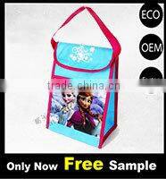 Outdoor fitness nonwoven insulated lunch bag cooler bag CB-036