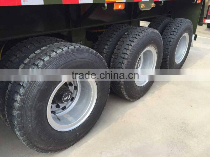 CIMC transport engineering spring assisted ramp low loaders